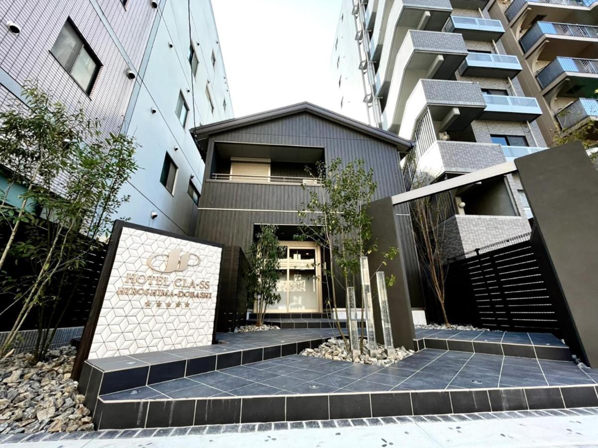 Hotel Cla-Ss Hiroshima-Dobashi מראה חיצוני תמונה
