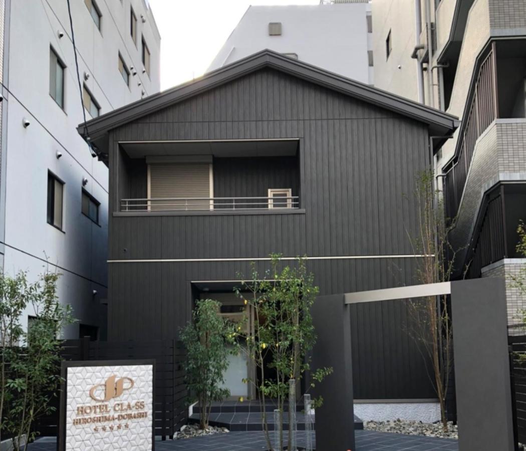 Hotel Cla-Ss Hiroshima-Dobashi מראה חיצוני תמונה